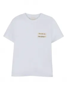 Футболка с логотипом Givenchy Kids, белый