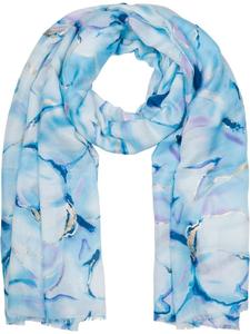 Шарф styleBREAKER, светло-синий