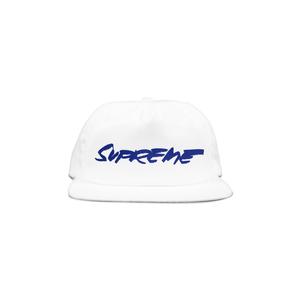 Пятипанельный логотип Supreme Futura, белый цвет