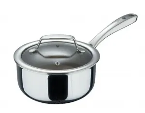 Кастрюля Masterpro GIRO 3 из нержавеющей стали с крышкой, подходит для всех типов плит, от Роланда Треттла Masterpo