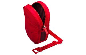 Lululemon Полиэстеровая наплечная сумка через плечо унисекс красная, Red