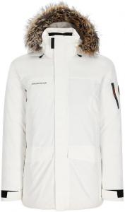 Куртка Obermeyer Ridgeline с искусственным мехом, White