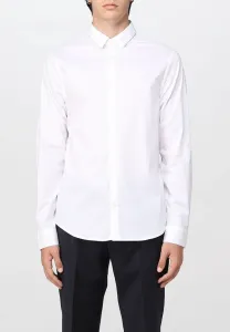 Рубашка приталенного кроя Armani Exchange, White