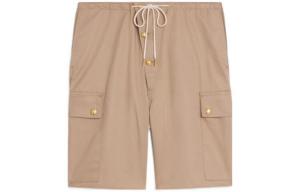 Шорты-карго женские Celine, хаки