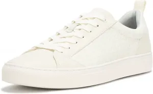 Кроссовки Hugo Mens Morrie с низким профилем, из кожи, дружелюбный стиль, ярко-белый