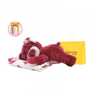 Disney Sleeping Beauty Lotso плюшевое одеяло 2 в 1 куклы плюшевая кукла высота 50см POTDEMIEL