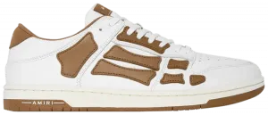 Кроссовки Amiri Skel Top Low 'White Brown', белый