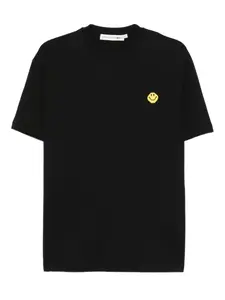 Футболка со смайликом Joshua Sanders, черный