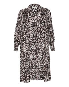 Платье KAFFE CURVE dry, экрю