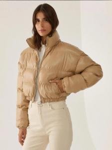 Hiccup Зимняя куртка в бежевом цвете