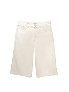 Обычные джинсы Pull&Bear, экрю