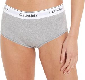 Женские трусы-кюлоты Calvin Klein CK Boyshort, Grey