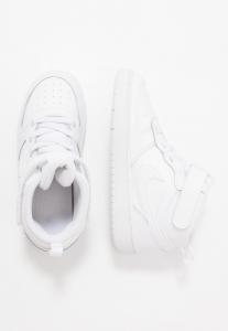 Высокие кеды COURT BOROUGH MID UNISEX Nike Sportswear, цвет white