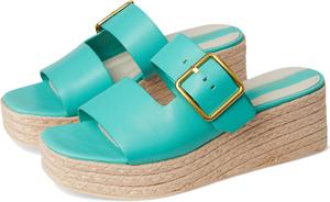 Сандалии Franco Sarto L-taziana Slide Sandals, цвет Aquamarine Blue