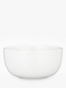Фарфоровая пиала для закусок John Lewis, 11.5cm, White