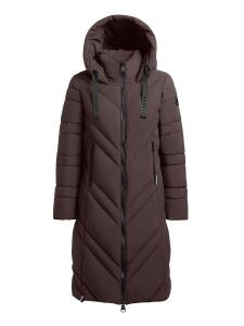 Зимнее пальто khujo Bibb, темно-фиолетовый