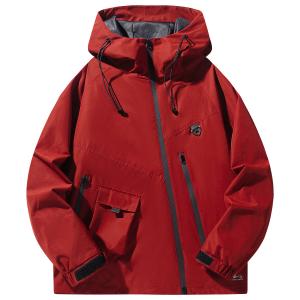 Ветровка Unisex VanCamel, red