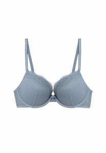 Бюстгальтер Marks & Spencer JASMINE , Grey Blue/Mottled Blue