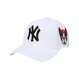 MLB Хлопковая бейсболка унисекс, White (One Size)