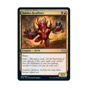 CCG Хедлайнер Ракдос (U), MTG - Modern Horizons 2