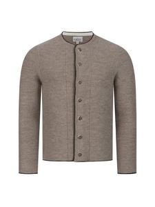 Традиционный бежевый кардиган Henrick Nübler