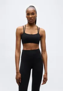 Спортивный бюстгальтер zenvy с бретелями и легкой поддержкой Nike Performance, Black/Cool Grey