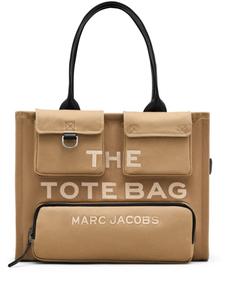 Сумка The Large Cargo Canvas Tote Marc Jacobs, коричневый