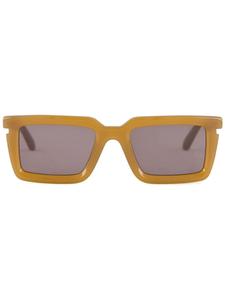 Солнцезащитные очки Tucson в квадратной оправе Off-White Eyewear, желтый