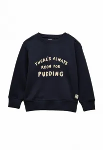 Толстовка с круглым вырезом и надписью sundaze, стандартного кроя. Joules, Navy