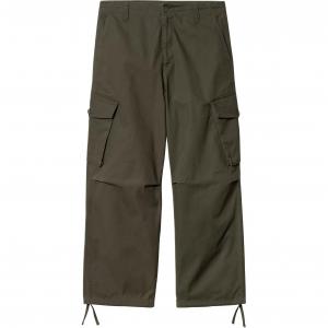 Брюки Carhartt WIP, зеленый