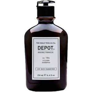 № 104 Серебряный шампунь 250мл, Depot