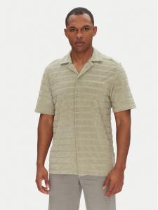 Свободная рубашка Ellino 50539351 Hugo, зеленый