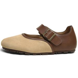 Женские туфли Mary Jane Mulinsen, верблюжий цвет