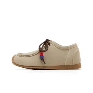 C°BANNER Женские повседневные туфли низкие темно-серые/абрикосовые/светло-коричневые абрикос, цвет Apricot