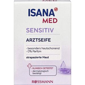 Чувствительное докторское мыло ISANA, 100 g