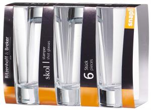 Ritzenhoff & Breker Stamper Skol 65 мл набор из 6 шт