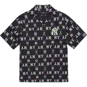 MLB Рубашка унисекс черная