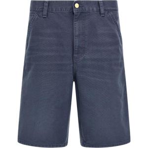 Шорты Single Knee Carhartt WIP, синий