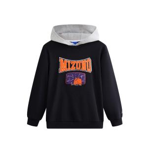 Детская толстовка Mizuno, черная