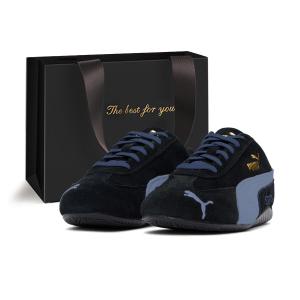PUMA Speedcat Collection Blue Bear устойчивые к истиранию, дышащие, легкие низкие кеды Unisex Black Blue