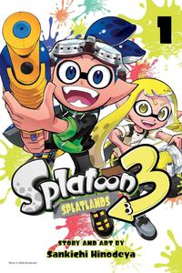 Splatoon 3: Splatlands, Vol. 1 (VIZ Media LLC)