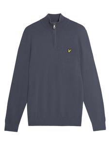 Свитер Lyle & Scott, серый