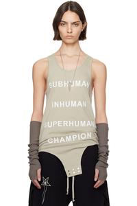 Баскетбольная майка Off-White Champion Edition Rick Owens