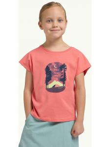 Футболка Jack Wolfskin, розовый