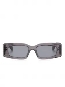 Солнцезащитные очки в прямоугольной оправе Alaïa, серый