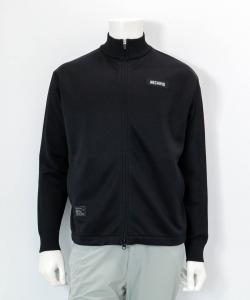 Блузон из комбинированных материалов