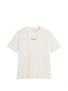 Футболка с логотипом Maison Kitsune, бежевый