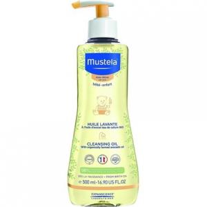 Очищающее масло для сухой кожи 500мл, Mustela