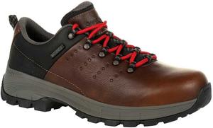 Женские водонепроницаемые походные ботинки Georgia Boot Eagle Trail с металлическим носком, коричневый