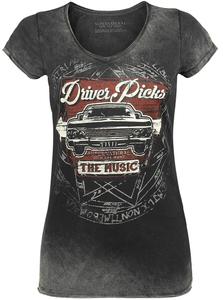Футболка Driver Picks The Music от Supernatural